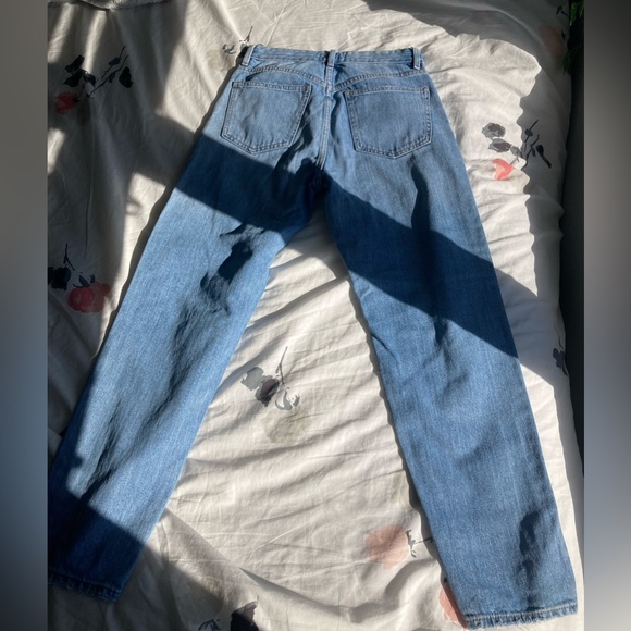 ZARA Ripped High Waist Skinny Jeans - Picture 8 of 10